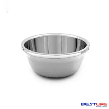 لگن استیل گرد سایز 20 مدل BT8820 بست لایف
