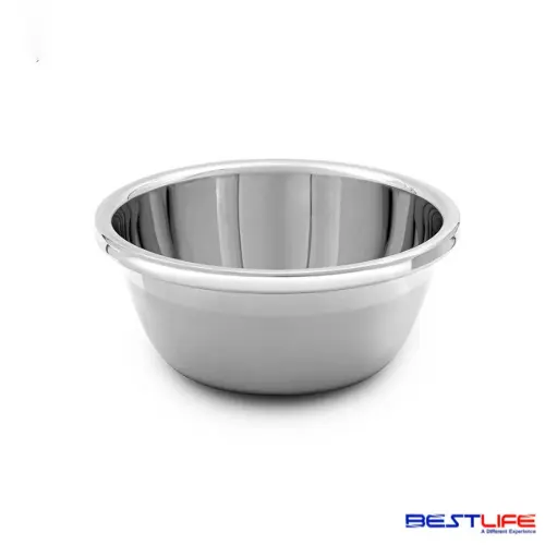 لگن استیل گرد سایز 24 مدل BT8824 بست لایف