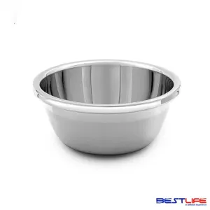 لگن استیل گرد سایز 28 مدل BT8828 بست لایف
