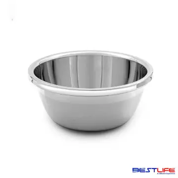لگن استیل گرد سایز 28 مدل BT8828 بست لایف