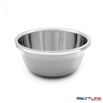 لگن استیل گرد سایز 32 مدل BT8832 بست لایف