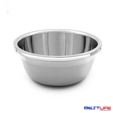 لگن استیل گرد سایز 36 مدل BT8836 بست لایف