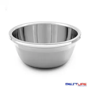 لگن استیل گرد سایز 40 مدل BT8840 بست لایف