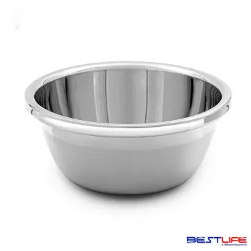 لگن استیل گرد سایز 40 مدل BT8840 بست لایف