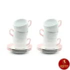 جنس سرویس چای خوری آداجیو رادیانس چینی زرین