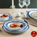 سرویس ماهور 28 پارچه چینی زرین