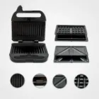 ساندویچ ساز چند کاره مودکس با 3 صفحه ساندویچ گریل و وافل