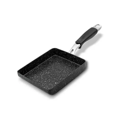 تابه گرانیتی مستطیل سارا سایز 18x15 مدل YWDT-1518