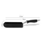 تابه گرانیتی مستطیل سارا سایز 18x15