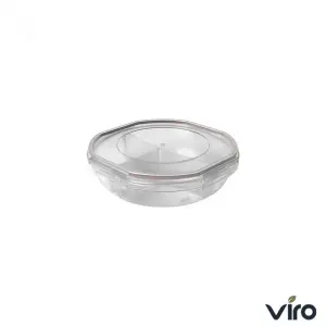 ظرف فریزری  8 ضلعی ویرو 3 خانه 1500 میلی لیتر
