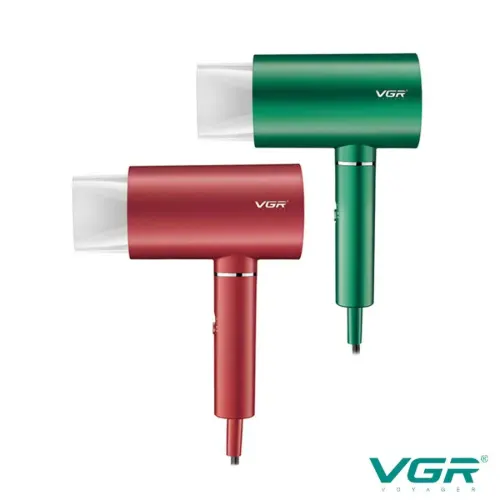 سشوار VGR-431 رنگ سبز و قرمز