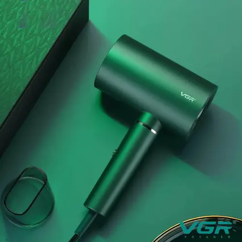 سشوار VGR-431 رنگ سبز