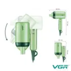 نحوه جمع و بسته شدن سشوار مسافرتی VGR-421