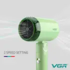 نحوه عملکرد موتور سشوار مسافرتی VGR-421
