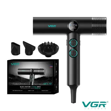 بسته بندی و سری های سشوار VGR-401