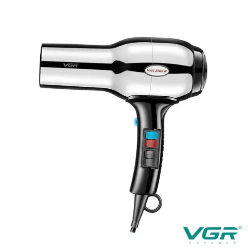 سشوار 2400 وات بدته فلزی  VGR-465