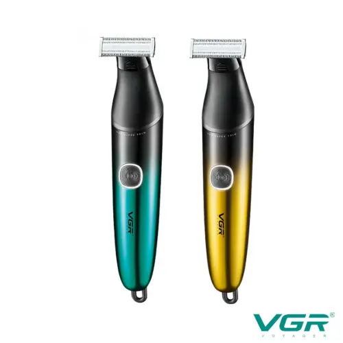 خط زن شارژی VGR-339زرد و سبز