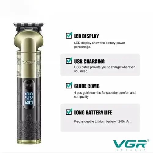 ویژگی های خط زن شارژی VGR-296