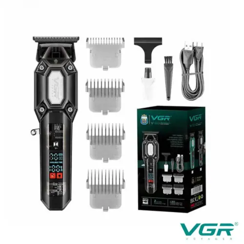 بسته بندی ماشین اصلاح شارژی VGR-900