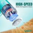 جزئیات فنی و مکانیکی پرزگیر برقی لباس VGR-811