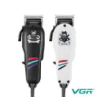 دو رنگ سفید و مشکی ماشین اصلاح با سیم VGR-129