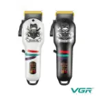 ماشین اصلاح شارژی VGR-699 رنگ سفید و مشکی