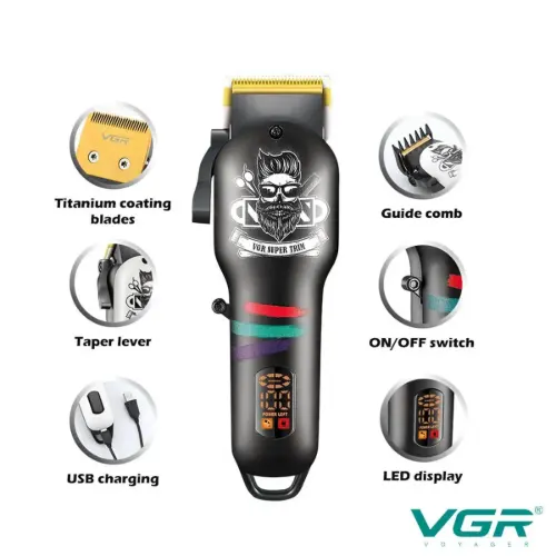 جزئیات ماشین اصلاح شارژی VGR-699
