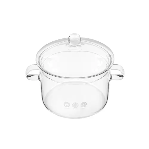 قابلمه پیرکس ساده 1900 میلی لیتر EH-1-8