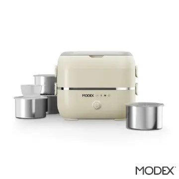 ظرف غذا استیل برقی LB500 مودکس لانچ باکس