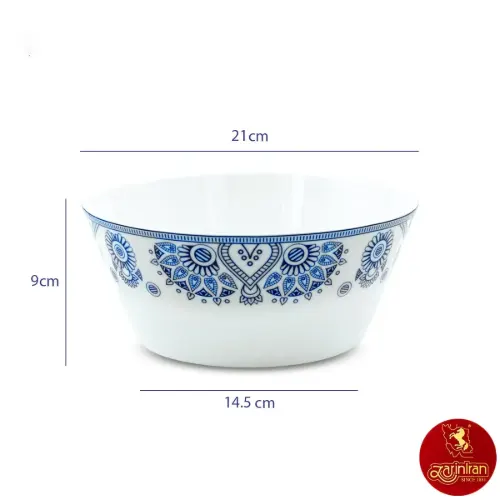 سرویس پیاله پروجا پلاس چینی زرین فرم اس