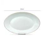 سرویس چینی زرین ایتالیا اف 30 پارچه با پیاله