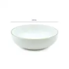 سرویس چینی زرین 30 پارچه با پیاله زرین رزگلد