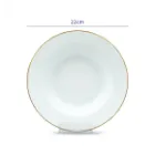 سرویس چینی زرین با پیاله زرین رزگلد