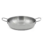 ماهیتابه استیل 201 گود دو دسته سایز 29 S-28P