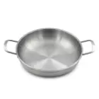 ماهیتابه استیل 201 گود دو دسته سایز 29 S-28P