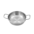 ماهیتابه استیل گود دو دسته