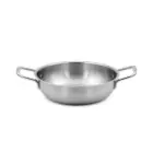 ماهیتابه استیل 201 گود دو دسته سایز 21 S-20P