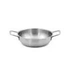 ماهیتابه استیل 201 گود دو دسته سایز 19 S-18P