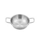 ماهیتابه استیل گود دو دسته