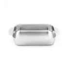 تابه استیل مخصوص فر و لازانیا سایز 36×22 داخل 30.5×20 کد B3622