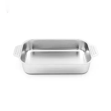تابه استیل مخصوص فر و لازانیا سایز 36×22 داخل 30.5×20 کد B3622