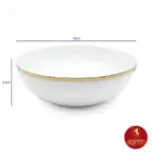 کاسه ایتالیا اف چینی زرین