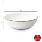 پیاله چینی زرین ایتالیا اف