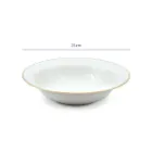 سالاد خوری بزرگ چینی زرین