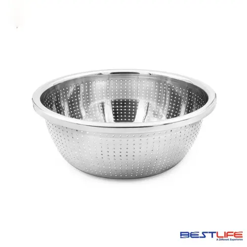 آبکش گرد استیل بست لایف سایز 32