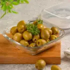 ظرف شیشه ای دربدار لیمون 2027