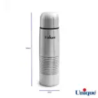 ابعاد فلاسک استیل قلمی 0.8 لیتر یونیک (وارداتی اصل) UNA-1987