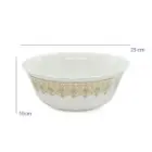کاسه سالاد خوری پارس اپال طرح آنیتا