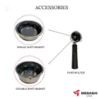 قیمت اسپرسو ساز 1.25 لیتری مباشی، مدل ECM2010