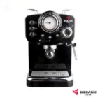 اسپرسو ساز 1.1 لیتری مباشی مدل ECM2009 با قابلیت تولید اسپرسو، کف ساز شیر، کافه لاته، کاپوچینو، کافه موکا، شیر داغ و آب جوش